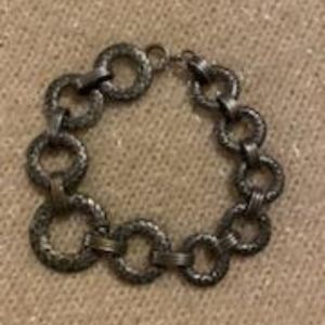 Siam silver bracelet